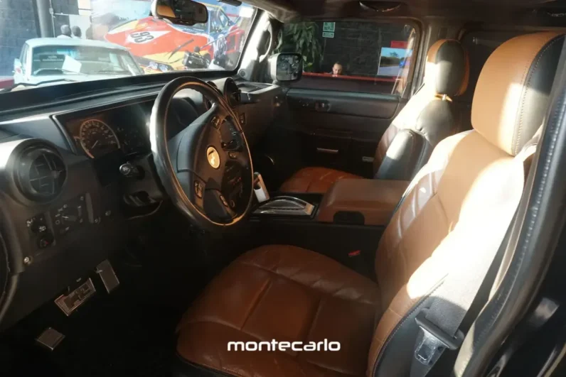 Hummer H2 2005 62 Ee Qc Piel Vud Luxury 4×4 AT