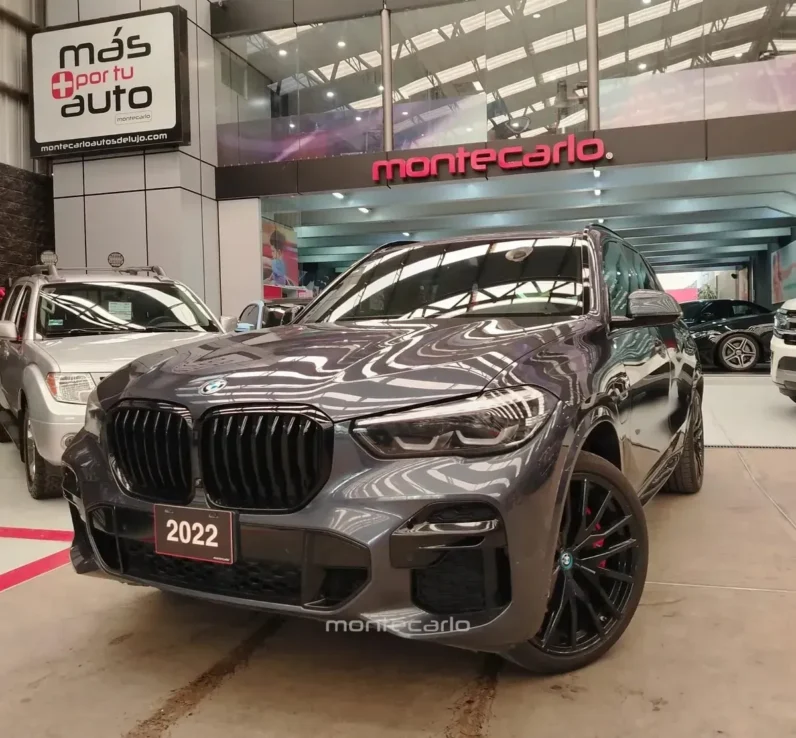 BMW X5 2022 30 Xdrive 45e Hybrid AT