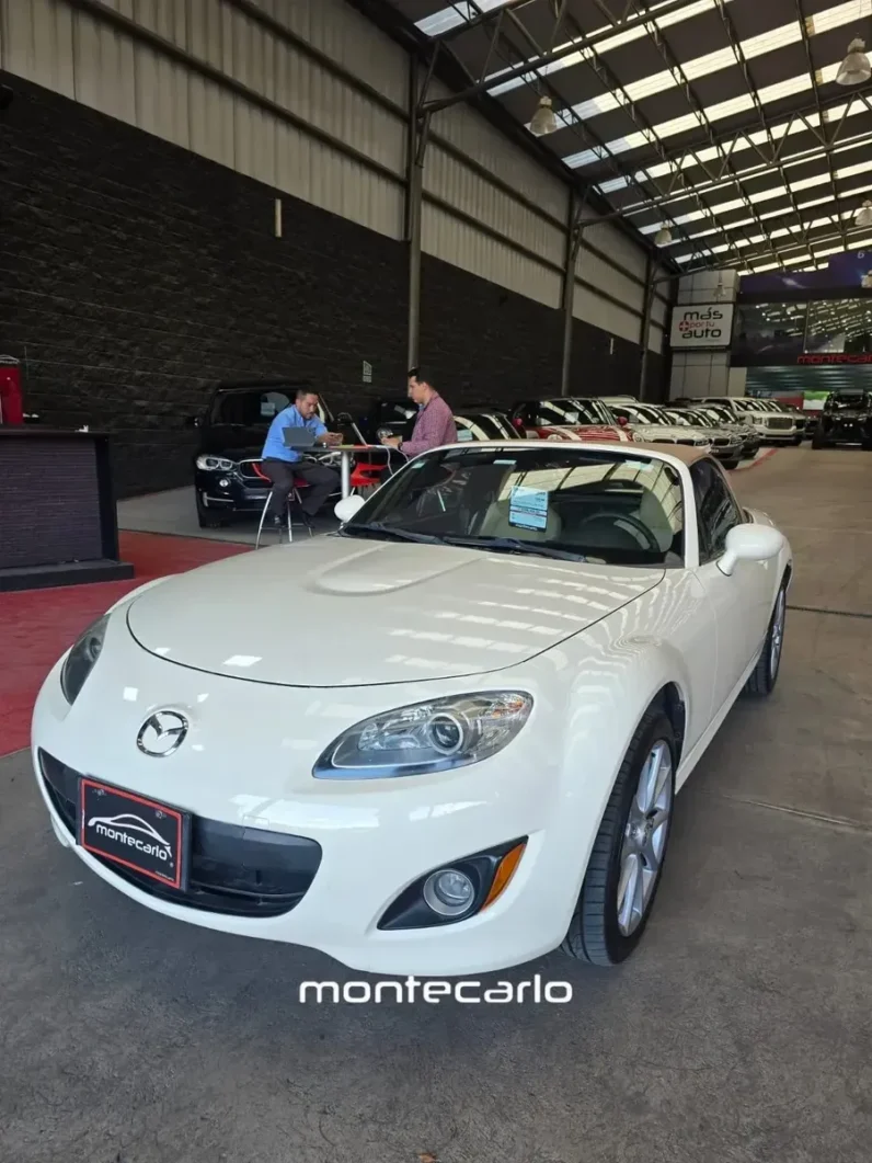 Mazda Mx 5 20 Sport Convertible MT 2009