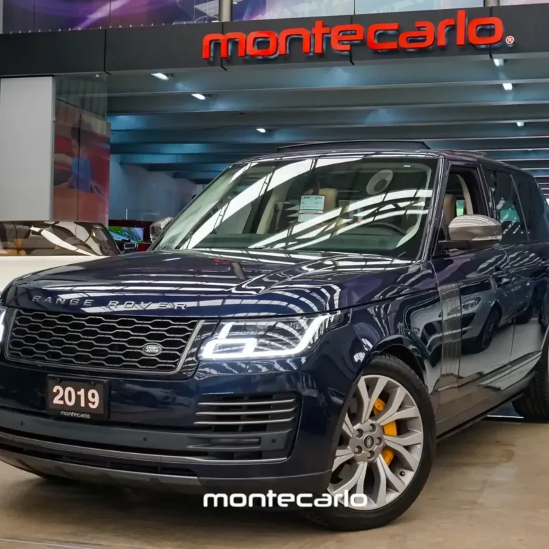 Land Rover Range Rover Sport 2019 50 Sport Sc AT