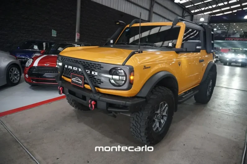 Ford Bronco 2021 15 Outer Banks Sport AT