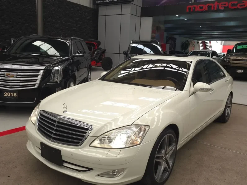 Mercedes Benz Clase S 2007