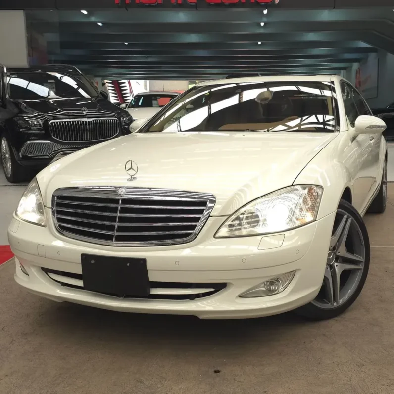 Mercedes Benz Clase S 2007