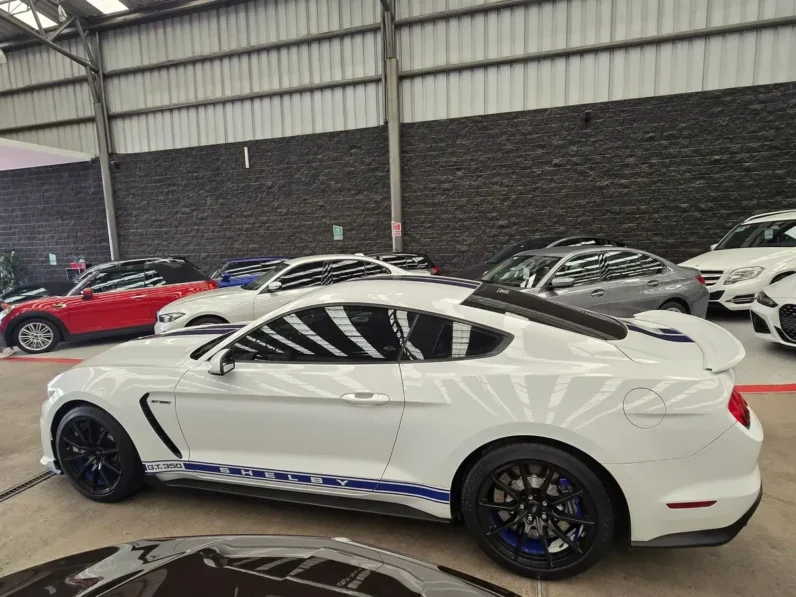 Ford Mustang 2016 52 V8 Shelby Gt350 MT