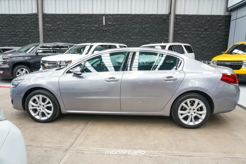 Peugeot 508 2016 16 Feline Nav AT