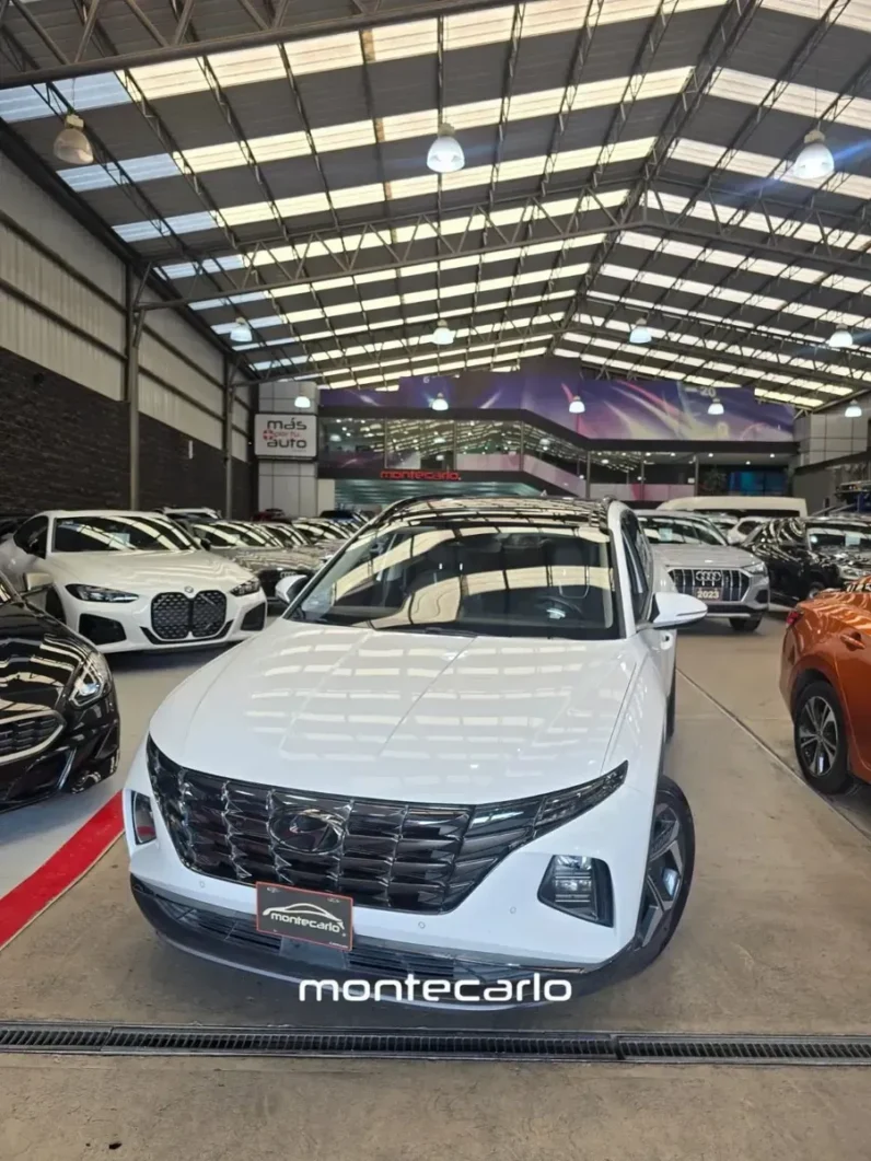 Hyundai Tucson 2023 25 Limited AT