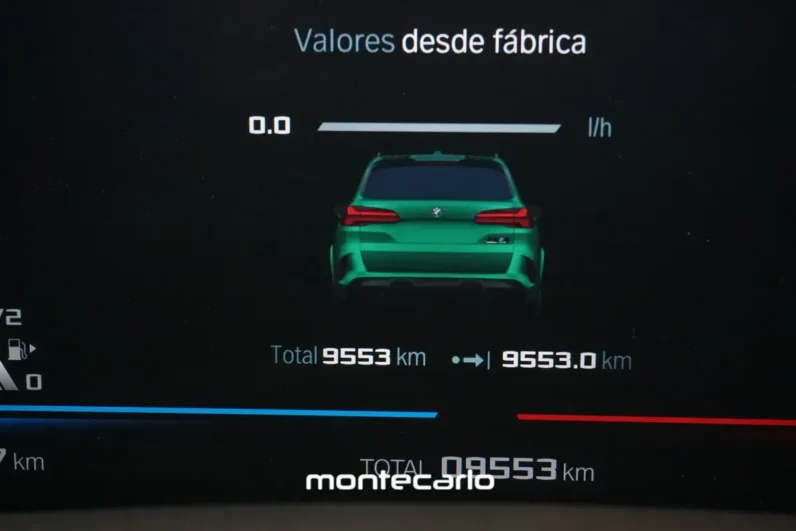 BMW X5 M 2024 44 X5 M Competition AT