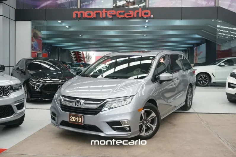 Honda Odyssey 2019 35 Exl AT