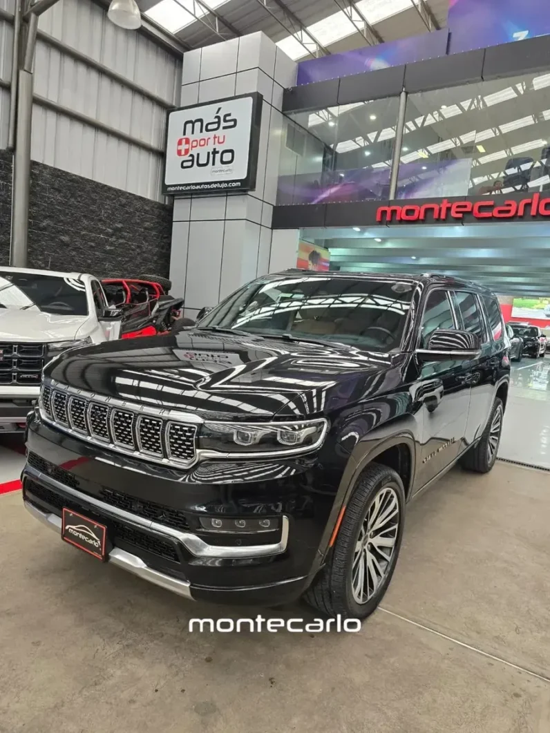 Jeep Grand Wagoneer 2022 64 V8 Base 4×4 5p AT