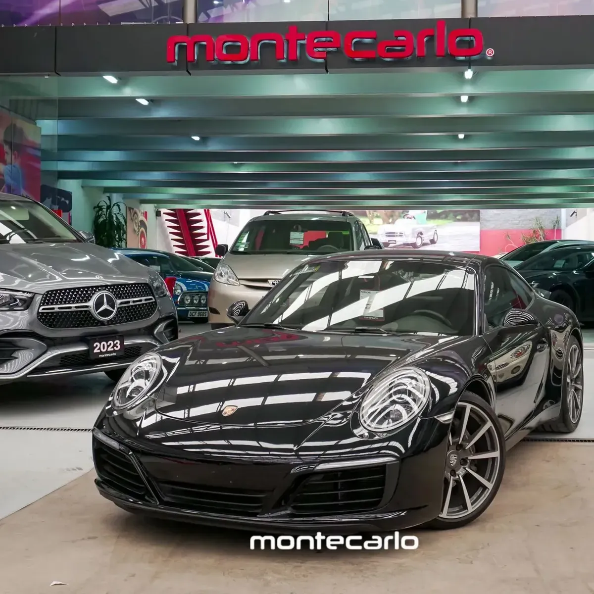 Porsche Carrera 2017