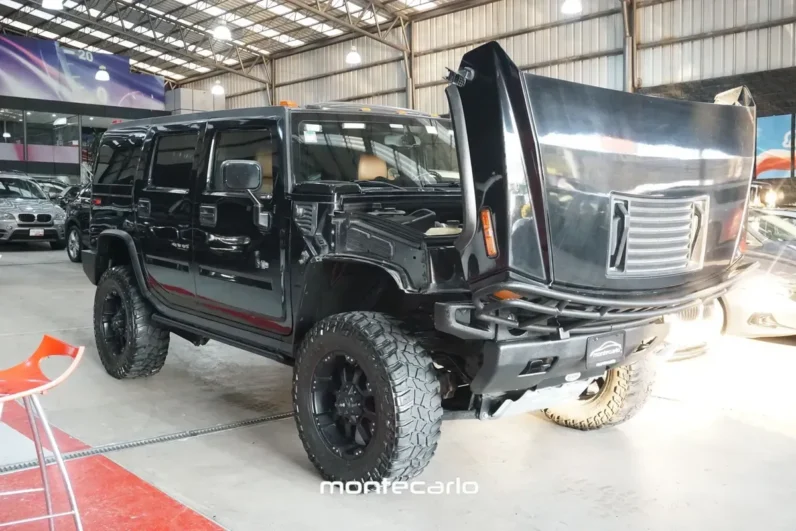 Hummer H2 2005 62 Ee Qc Piel Vud Luxury 4×4 AT