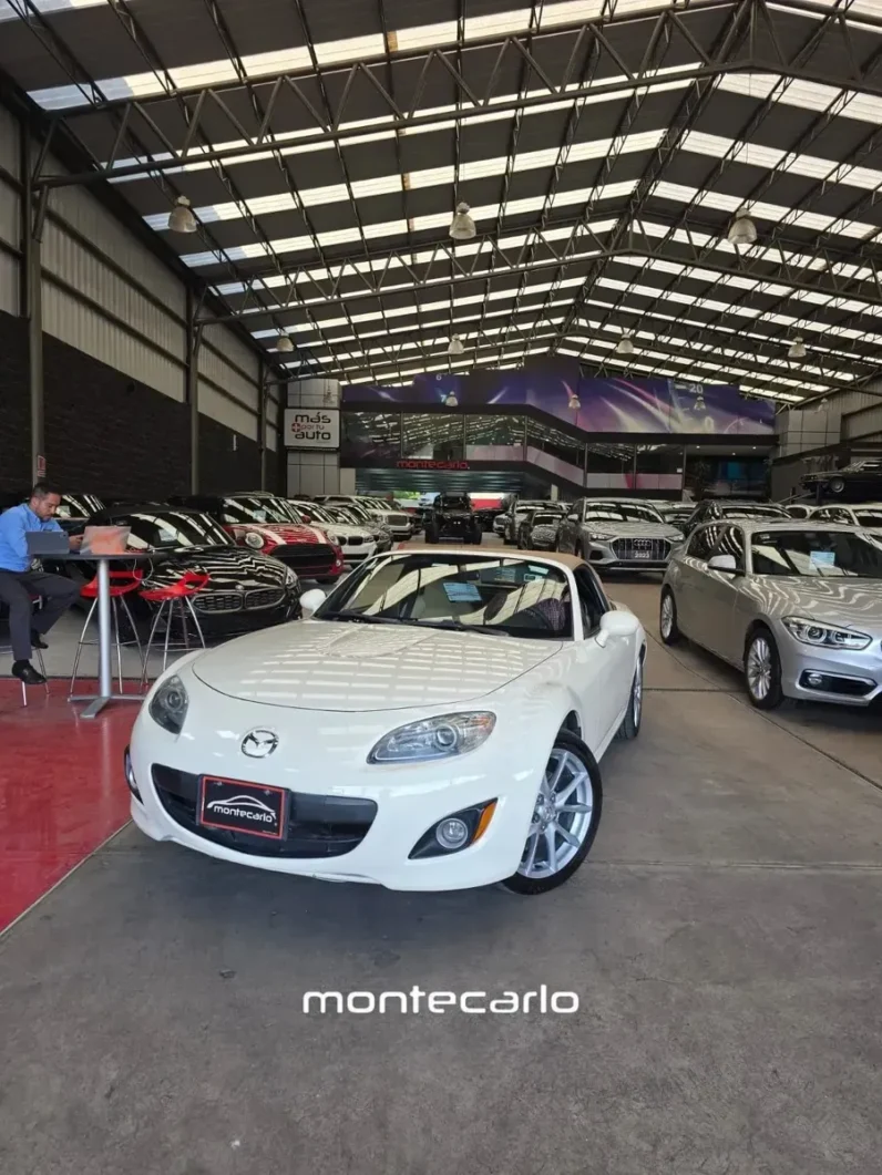 Mazda Mx 5 20 Sport Convertible MT 2009