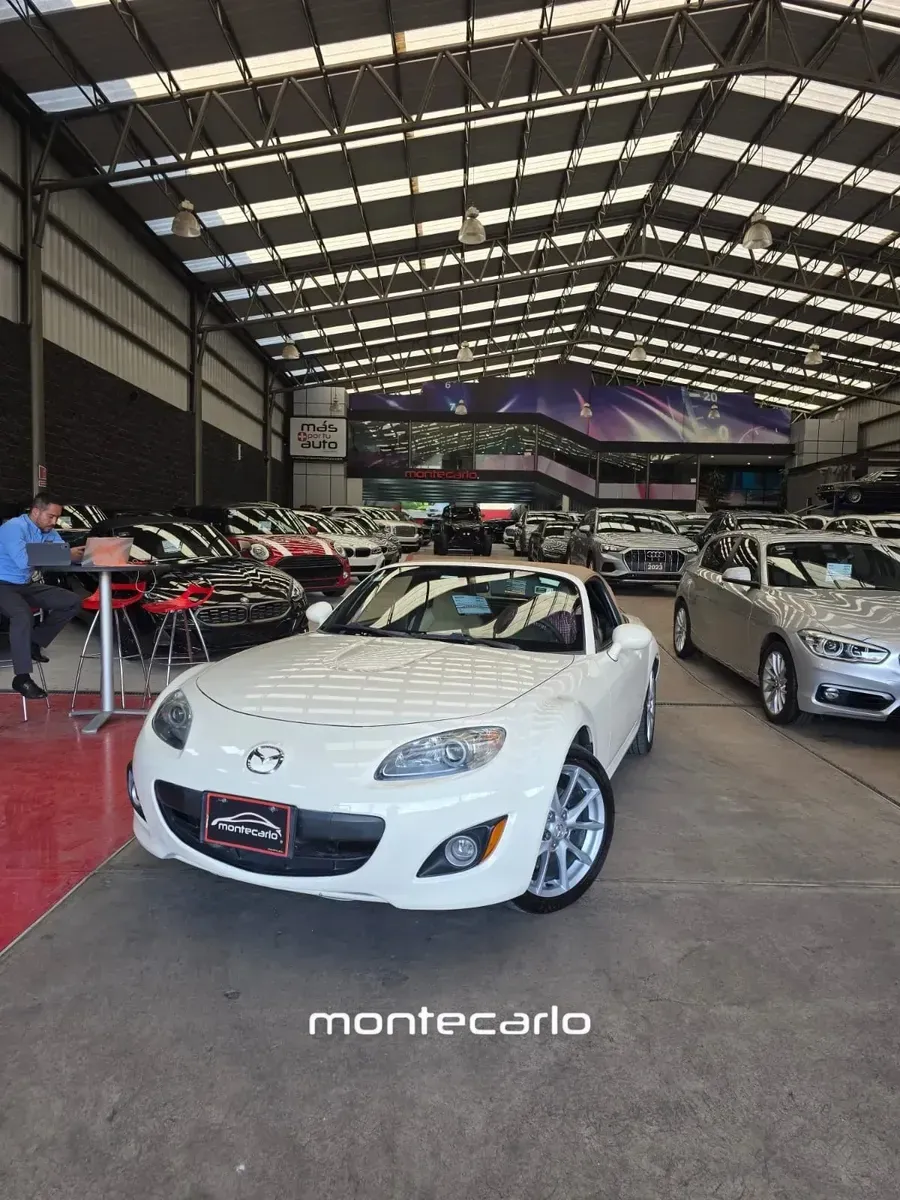 Mazda Mx 5 20 Sport Convertible MT 2009