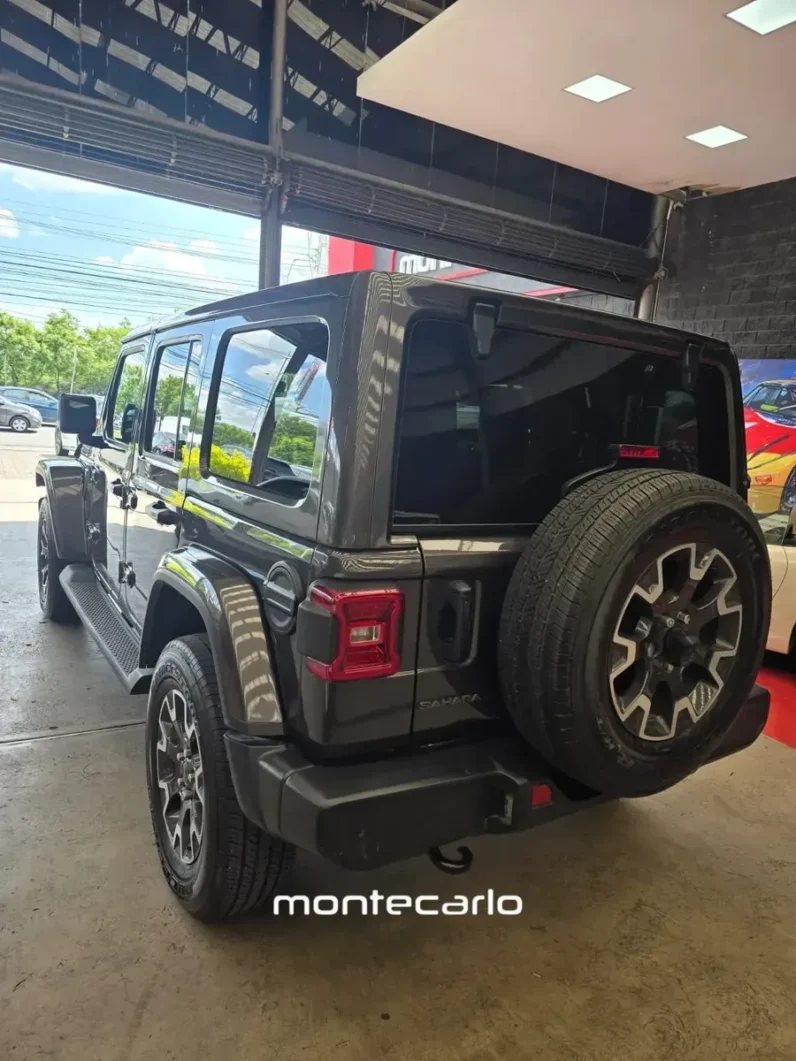 Jeep Wrangler 2025 20 Unlimited Sahara MHEV AT
