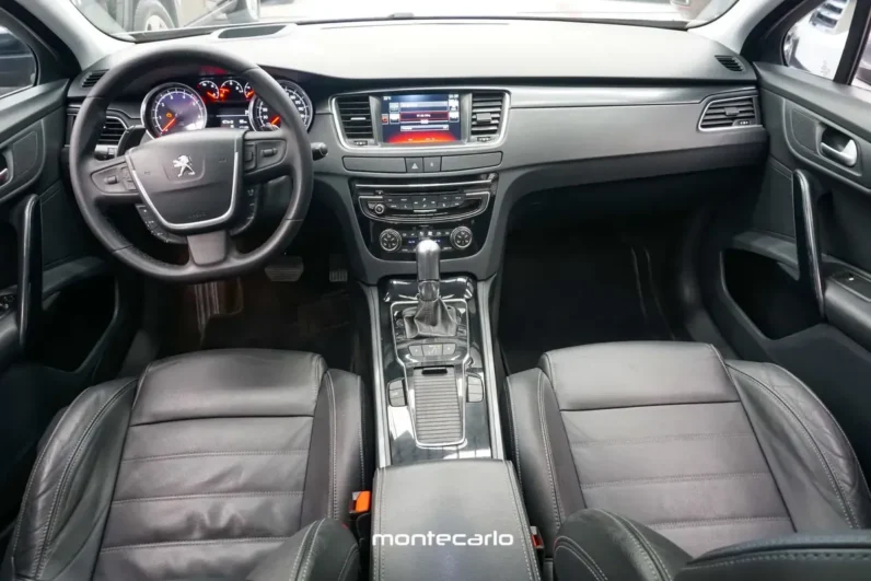 Peugeot 508 2016 16 Feline Nav AT