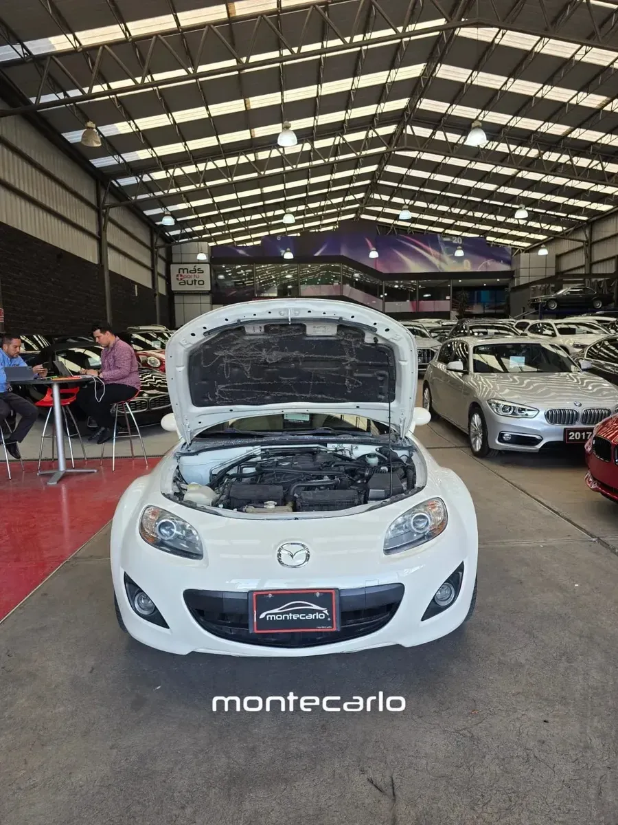 Mazda Mx 5 20 Sport Convertible MT 2009
