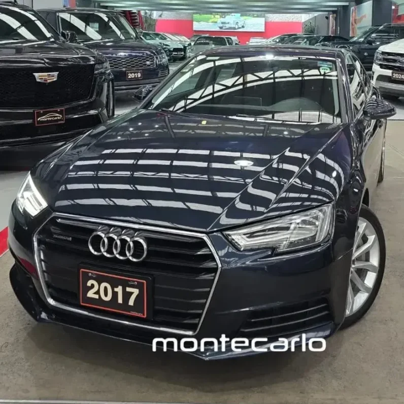 Audi A4 2017 20 Select Quattro AT