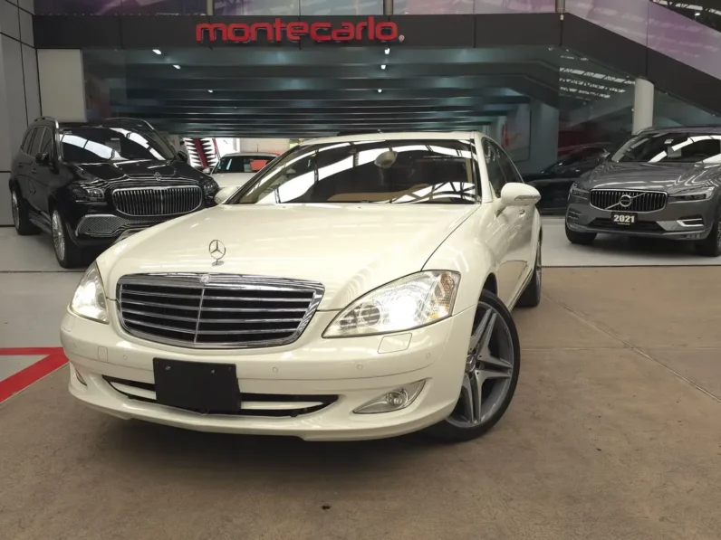 Mercedes Benz Clase S 2007