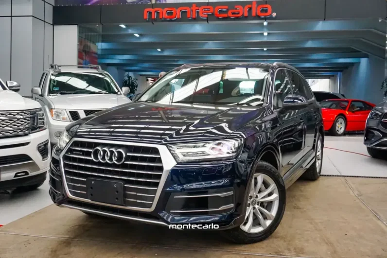 Audi Q7 2017 30 V6 Select 5 Pasajeros AT