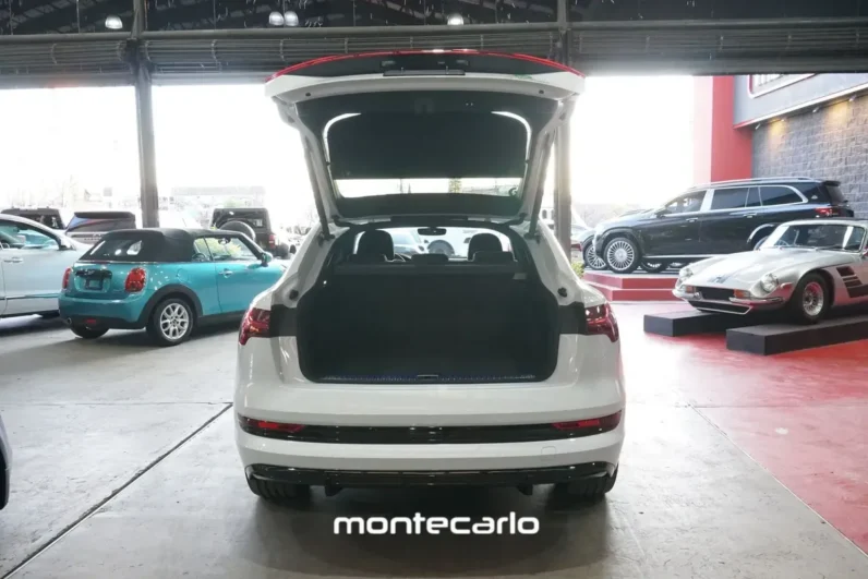 Audi E Tron Electrico Sportback S Quattro AT 2023