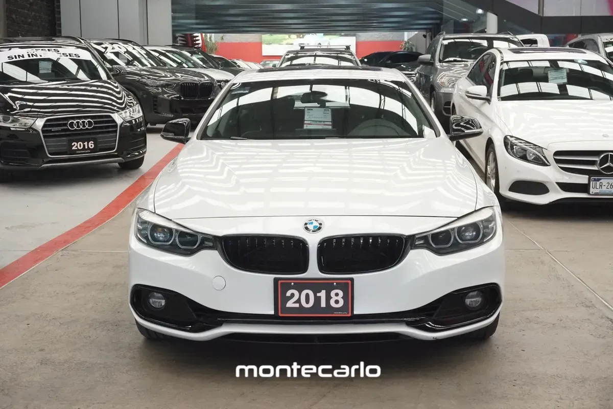 BMW Serie 4 2018 20 420ia Coupe Sport Line AT