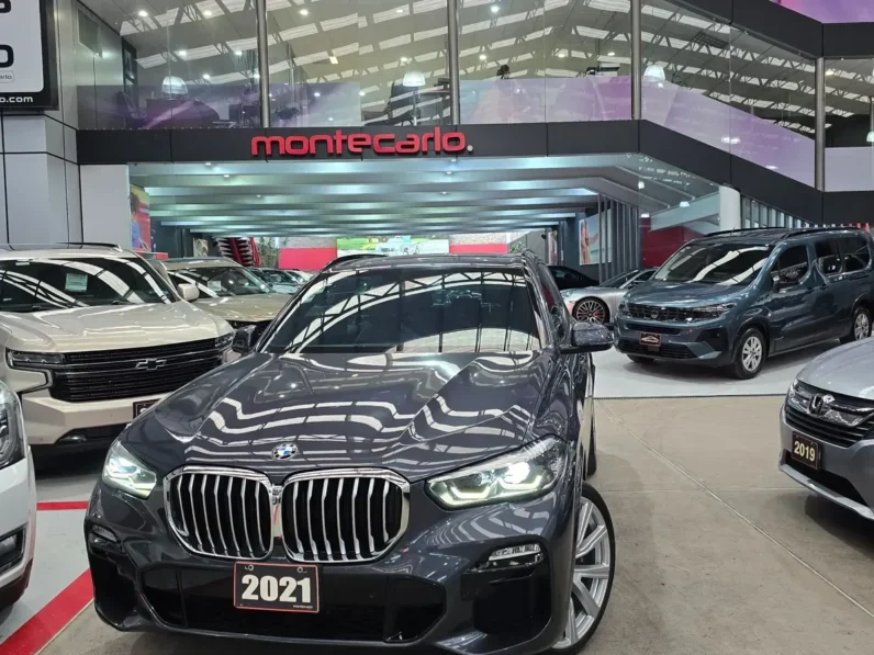 BMW X5 2021 30 Xdrive 40i X Line AT