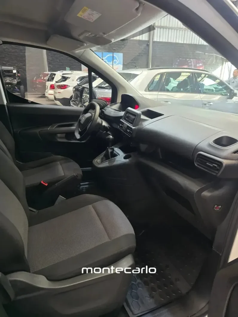 Peugeot Partner 2021 16 HDi Maxi MT