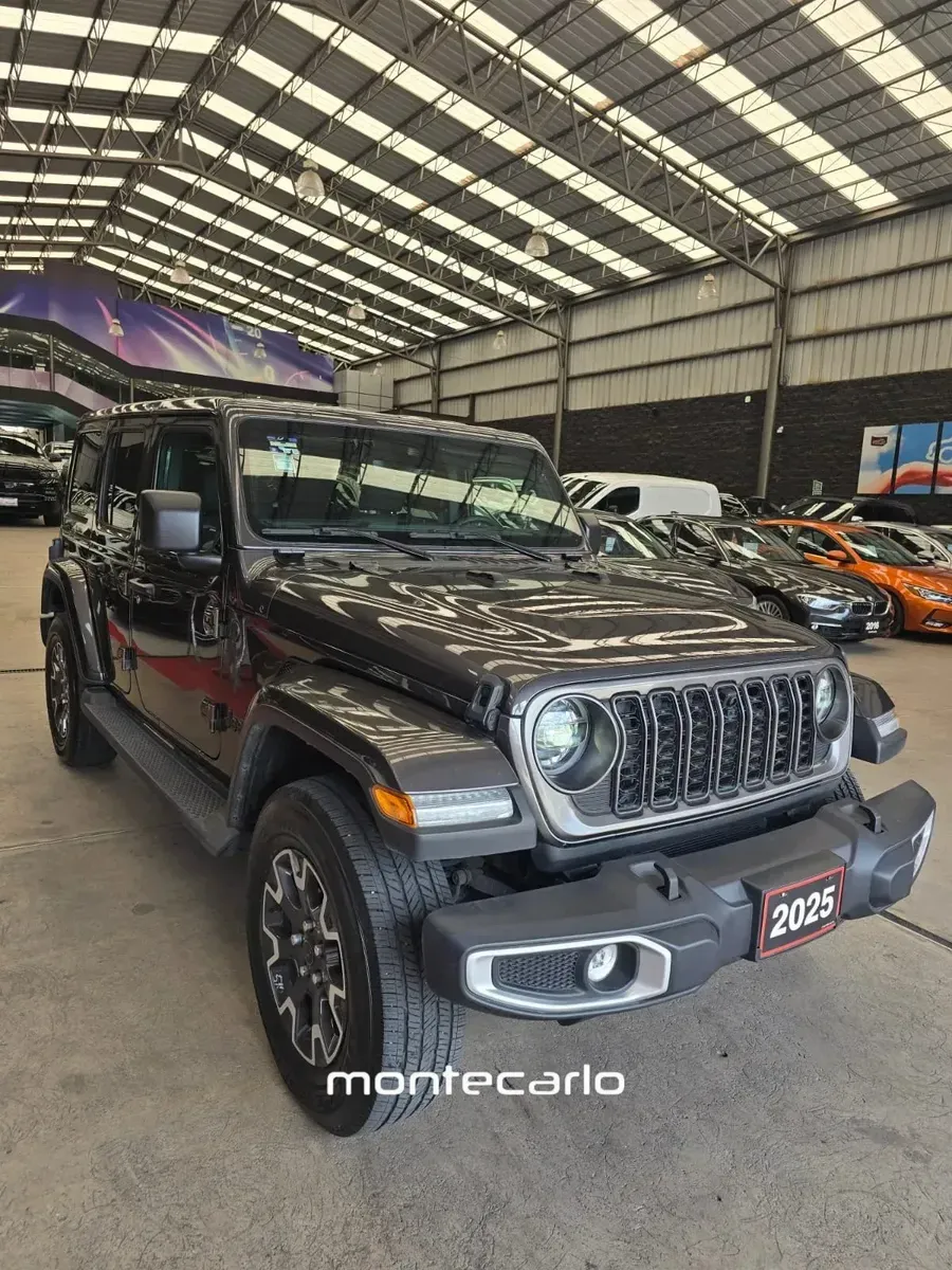Jeep Wrangler 2025 20 Unlimited Sahara MHEV AT