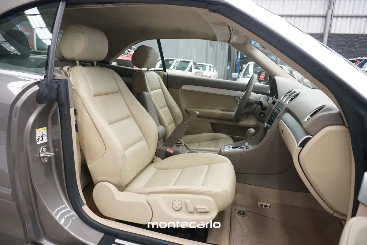 Audi A4 2008 20 Cabrio Elite AT