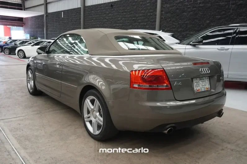 Audi A4 2008 20 Cabrio Elite AT
