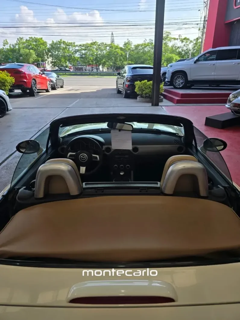 Mazda Mx 5 20 Sport Convertible MT 2009