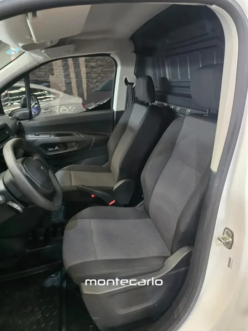 Peugeot Partner 2021 16 HDi Maxi MT