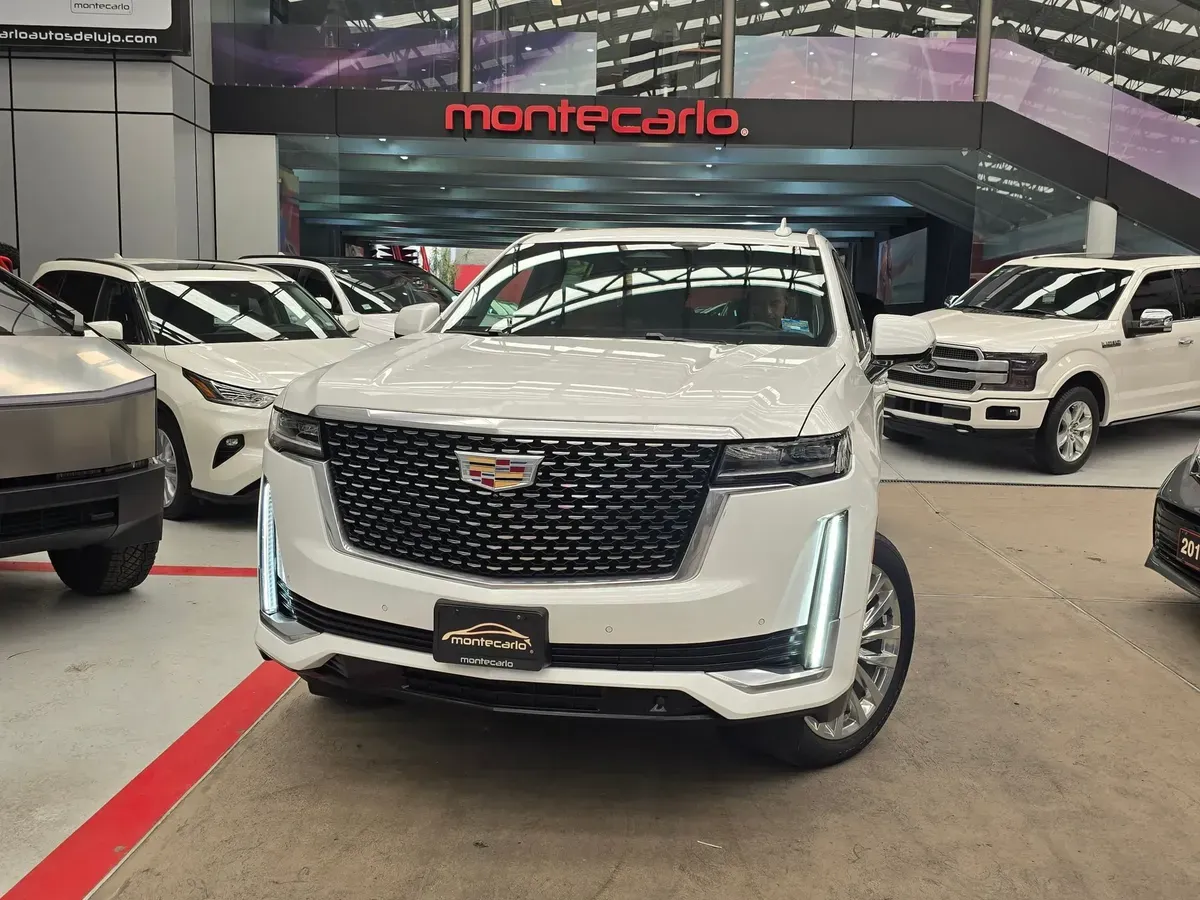 Cadillac Escalade 62 Esv Premium AT 2023