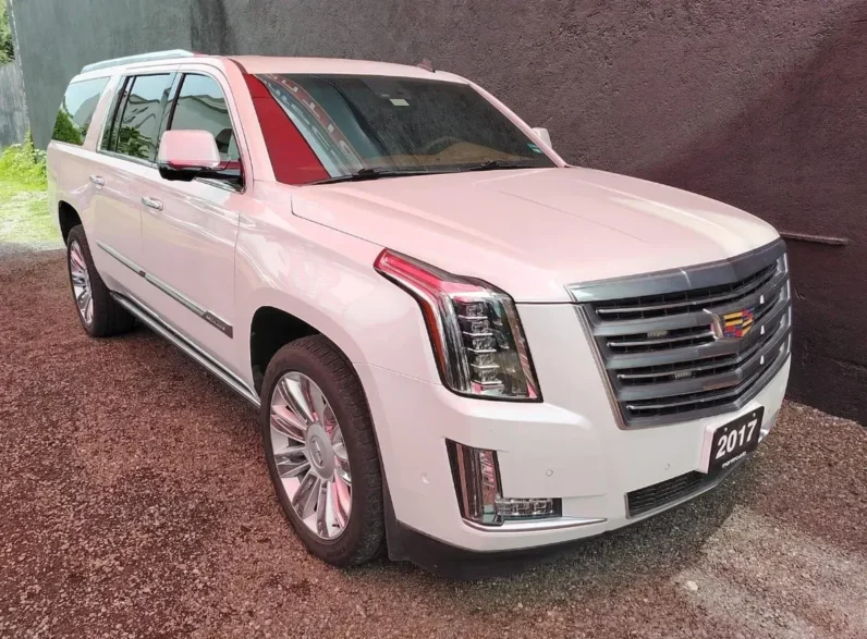 Cadillac Escalade Esv 2017 62 Platinum AT