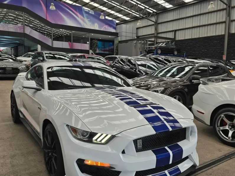 Ford Mustang 2016 52 V8 Shelby Gt350 MT
