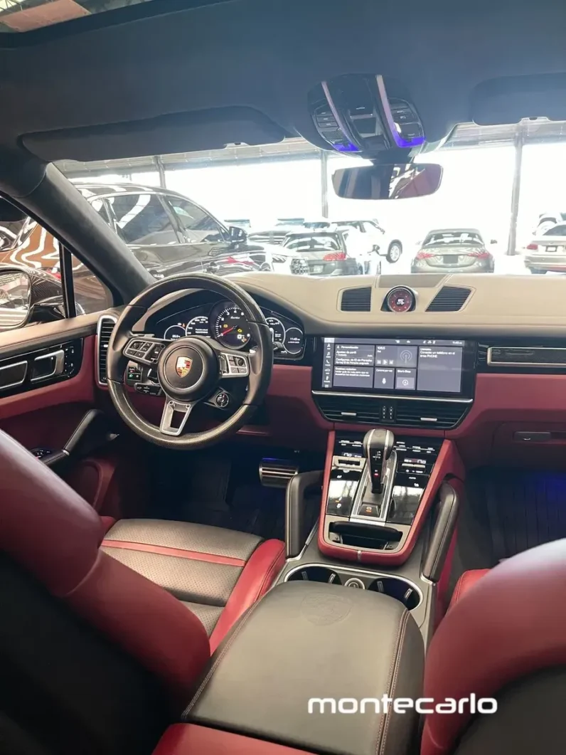 Porsche Cayenne 40 V8 Turbo AT 2020
