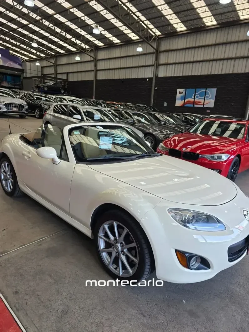 Mazda Mx 5 20 Sport Convertible MT 2009