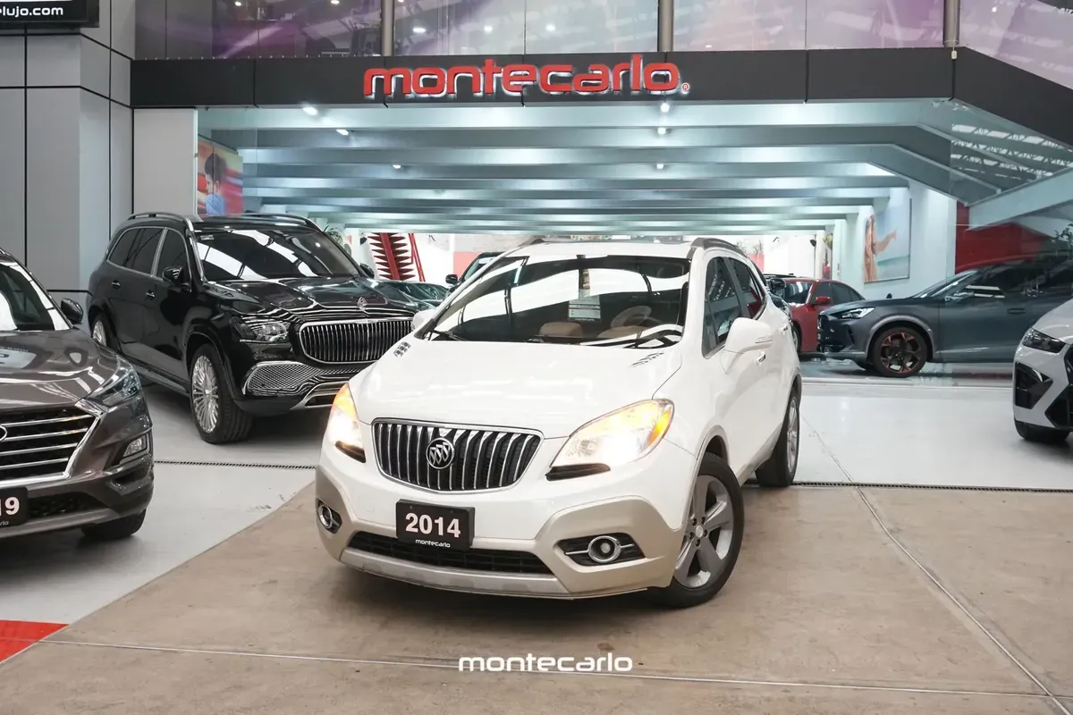 Buick Encore 2014 14 Premium Piel AT