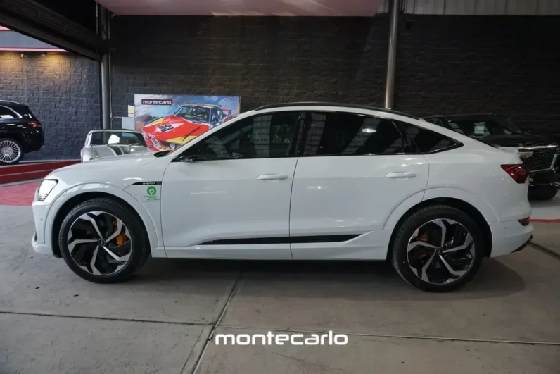 Audi E Tron Electrico Sportback S Quattro AT 2023