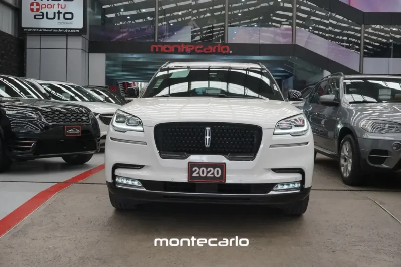 Lincoln Aviator 2020 30 V6 Grand Touring Hibrido 4×4 AT