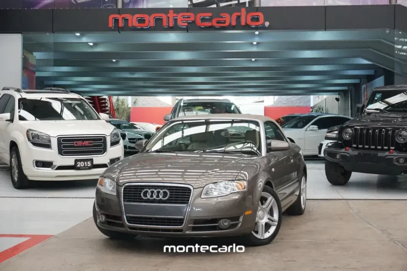 Audi A4 2008 20 Cabrio Elite AT