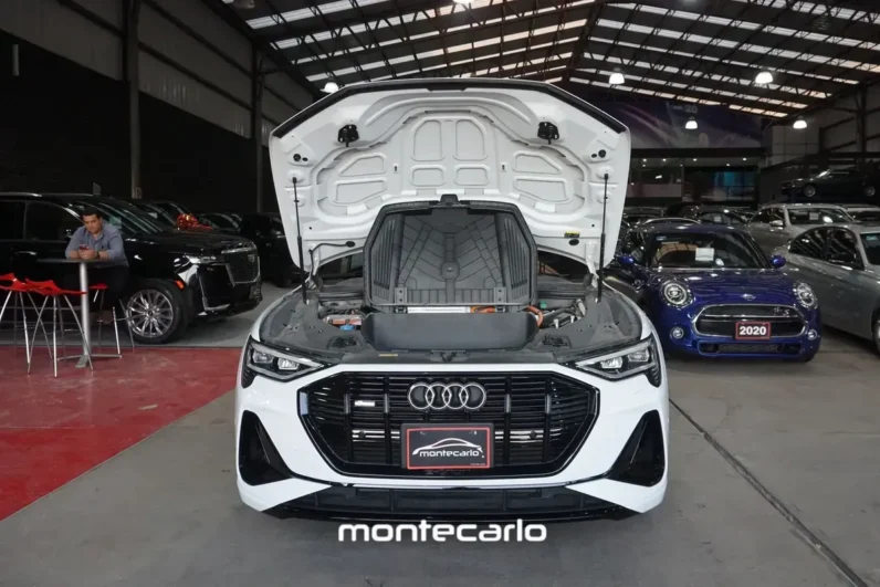 Audi E Tron Electrico Sportback S Quattro AT 2023