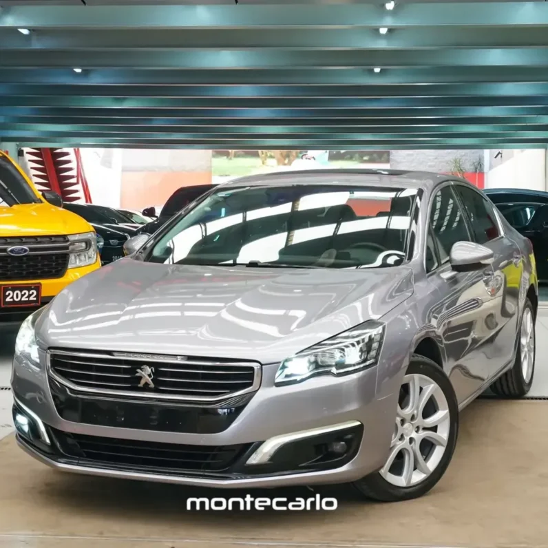 Peugeot 508 2016 16 Feline Nav AT