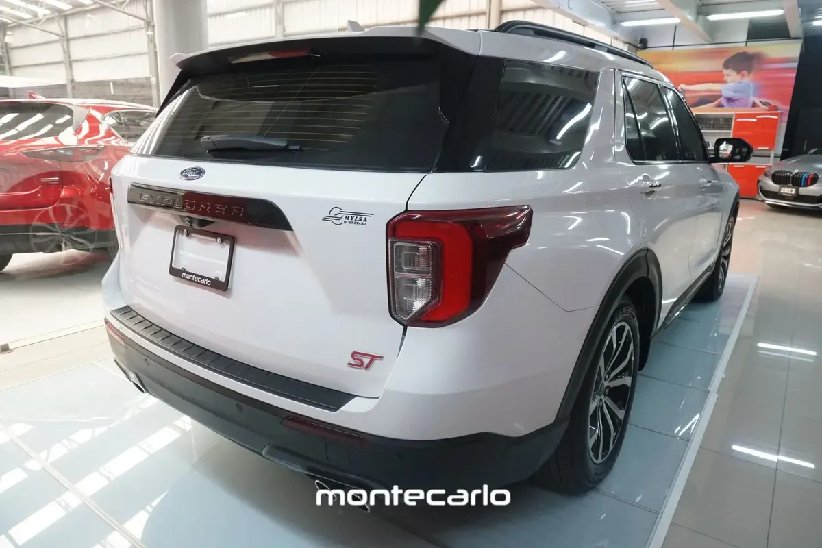 Ford Explorer 2022 30 V6 St Ecoboost Piel AT