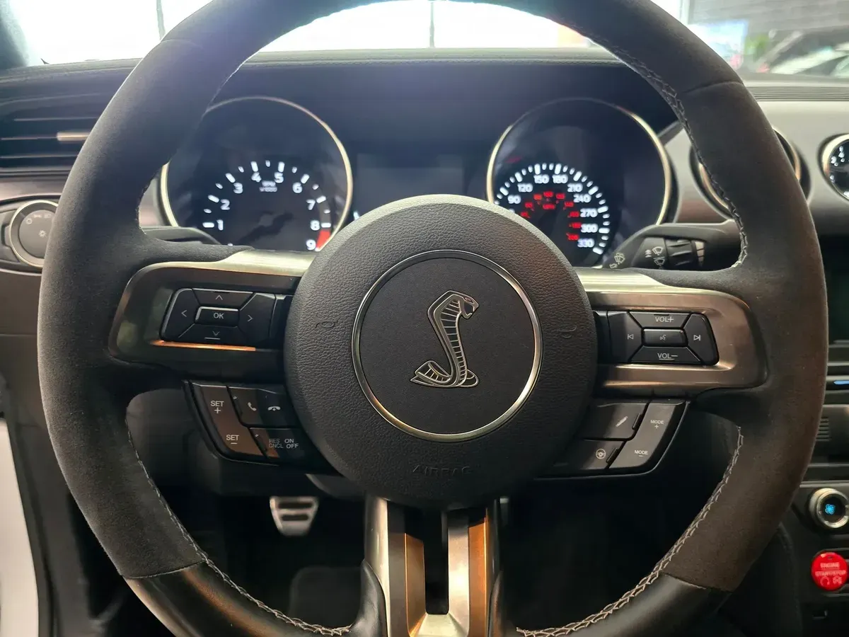 Ford Mustang 2016 52 V8 Shelby Gt350 MT