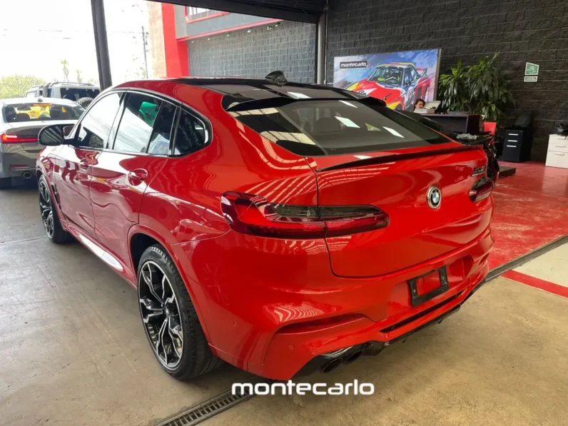 BMW X4 2020 30 M Competiton AT