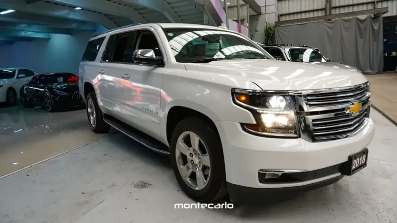 Chevrolet Suburban 2018