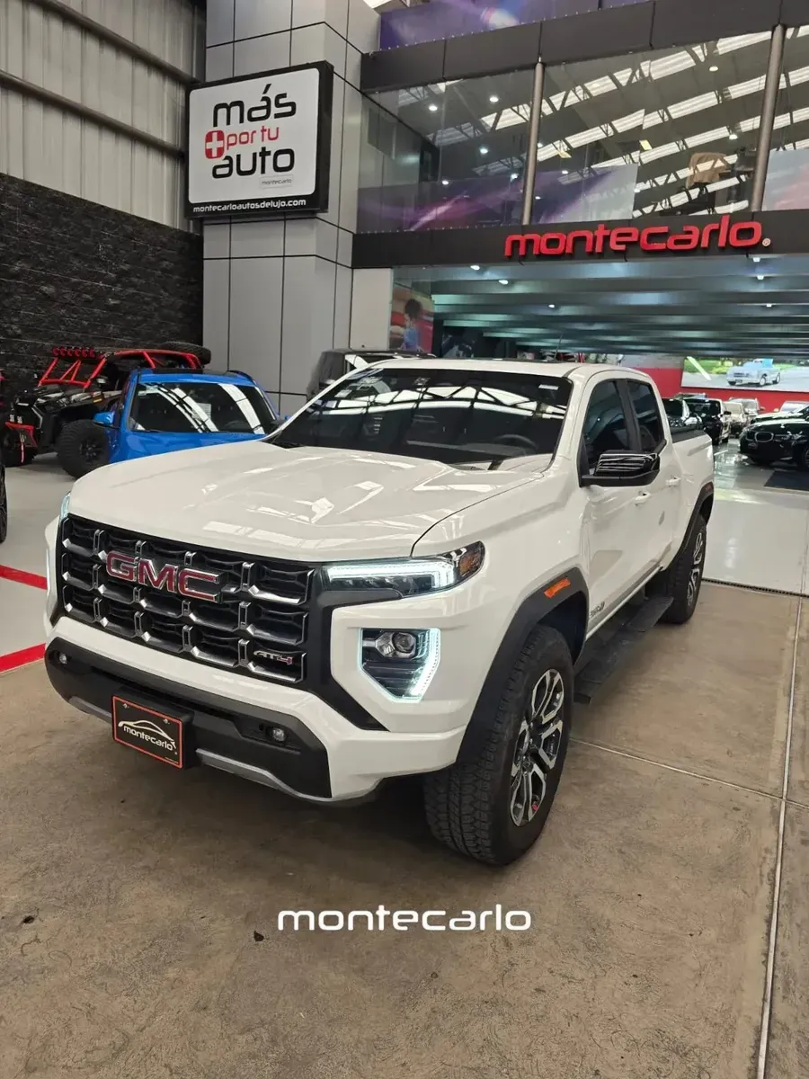 GMC Canyon 2023 At4