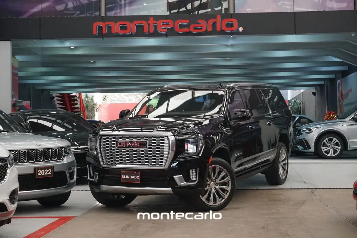 GMC Yukon 62 Denali Xl AT 2021