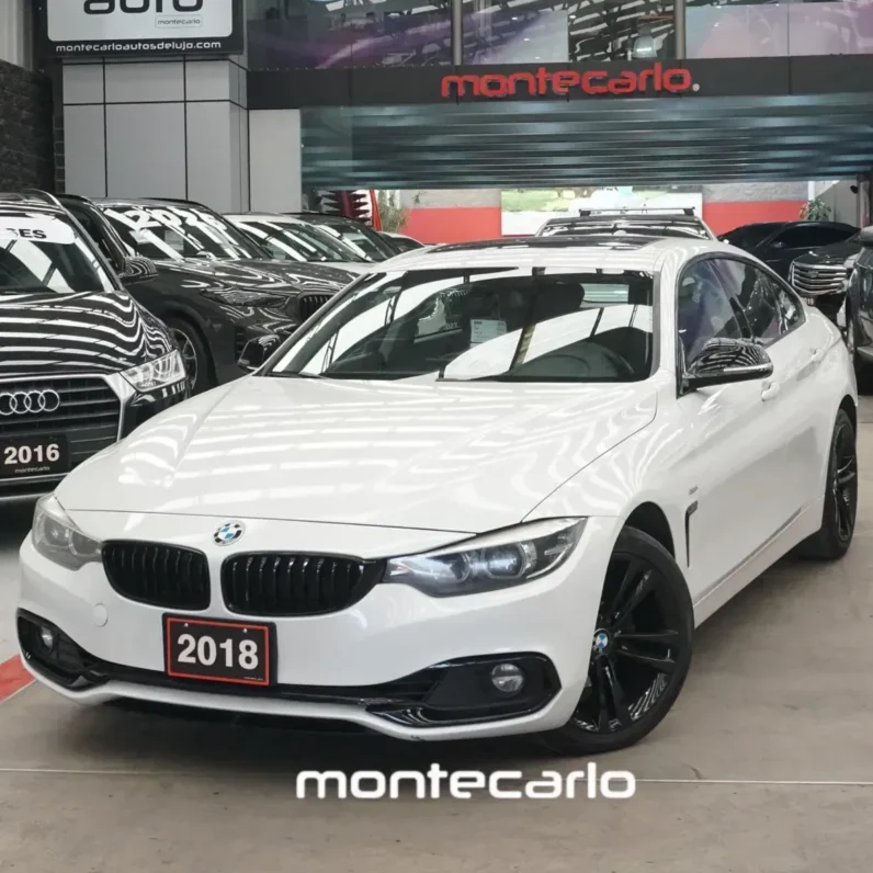 BMW Serie 4 2018 20 420ia Coupe Sport Line AT